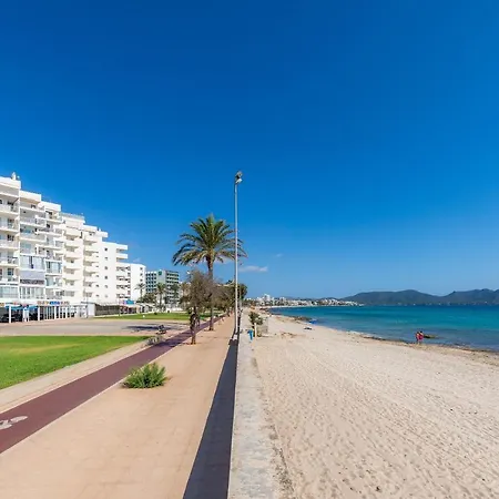 Skyline Cala Nau Cala Millor (Mallorca)