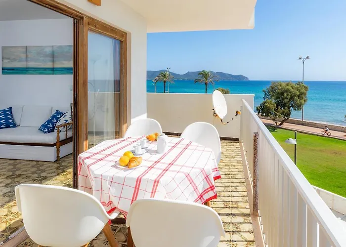 Skyline Cala Nau Cala Millor (Mallorca)