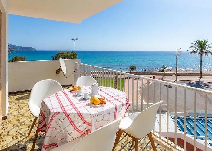 Skyline Cala Nau Daire Cala Millor (Mallorca)