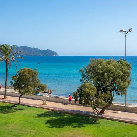 Skyline Cala Nau Cala Millor (Mallorca)